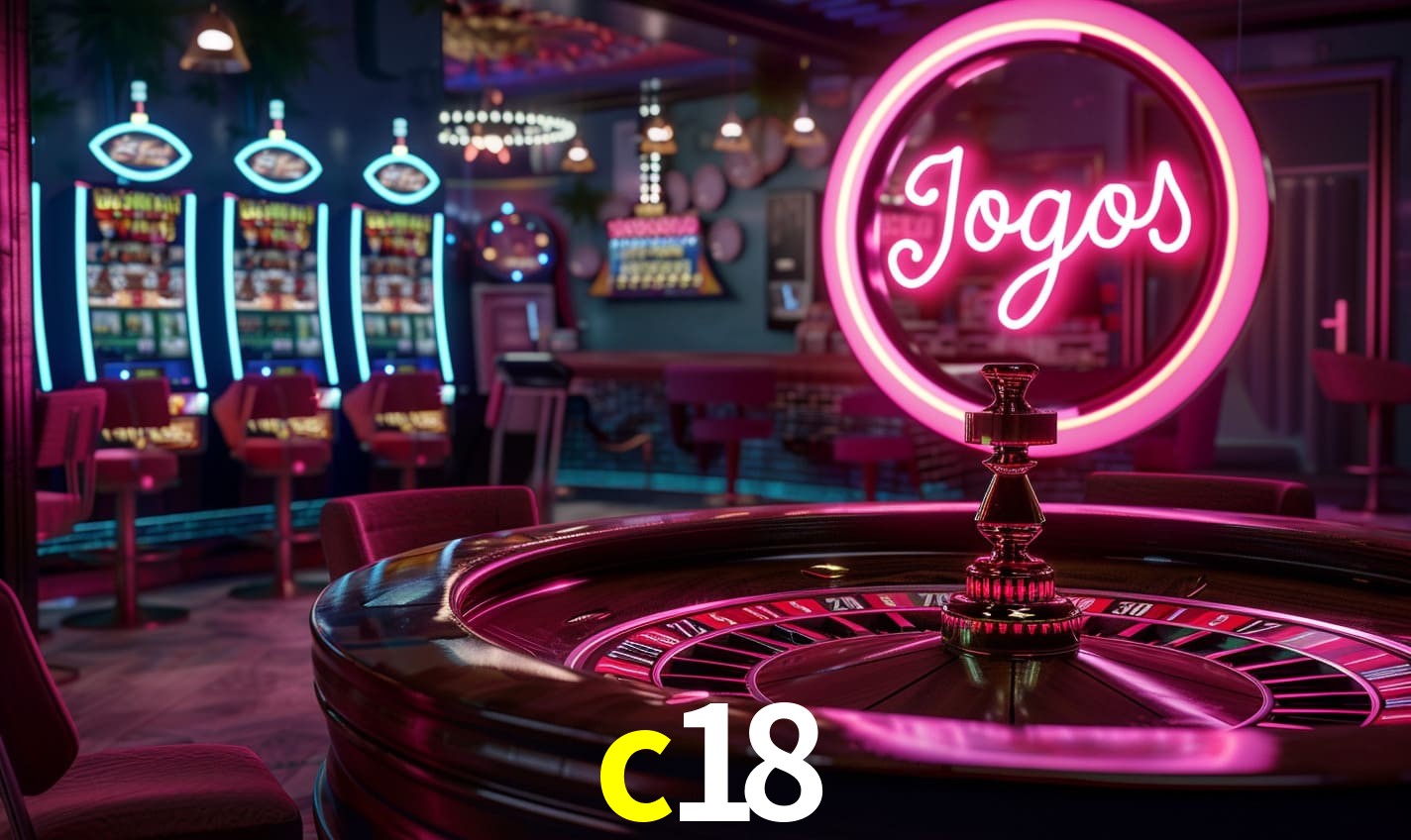 Jogos de Mesa Premium c18 - Blackjack, Roleta, Baccarat